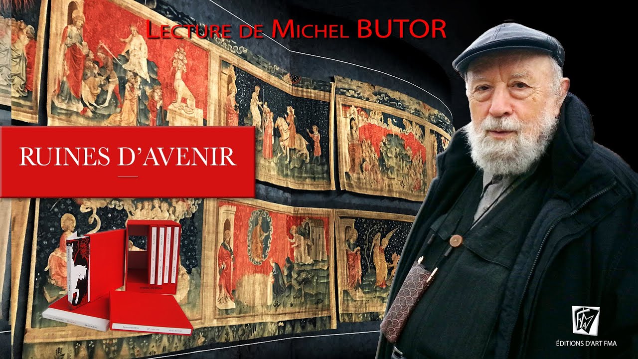 RUINES D'AVENIR - Découvrez dans cette vidéo les 7 lectures de l'auteur