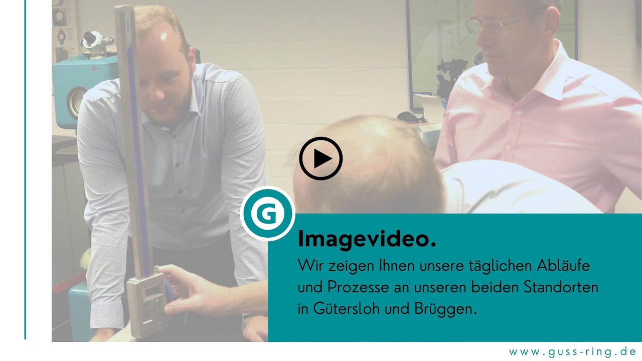 Guss-Ring Imagevideo