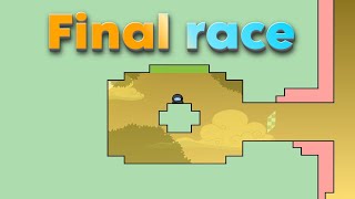 Final Race \\ DDNet map preview №1