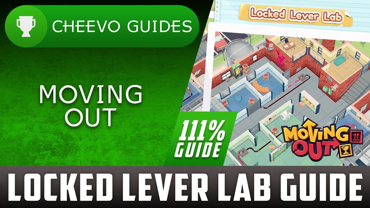ムービングアウト Moving Out All Hidden Console Locations (That's Not Landfill