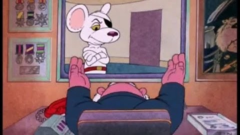 Danger Mouse S04 E02 Dub