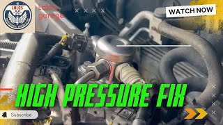 How to replace GDI /High Pressure Fuel Pump Kia Rio 2012- 2017 quick and easy, save money DIY