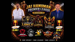 JAI HANUMAN PREMIER LEAGUE 2026 || SEASON-3 || FINAL-DAY screenshot 4