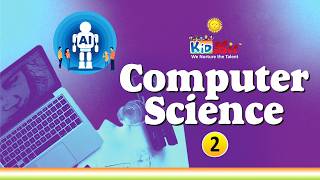 Computer Science Part - 2 | Computer Book for Kids | AI | Rashtriya Bal Vikas Pvt. Ltd.