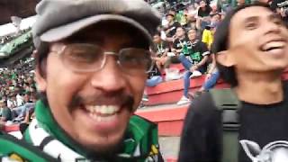 MBONEK! VLOG PERSEBAYA VS SABAH FA FULL HERU RUKUN RASTA