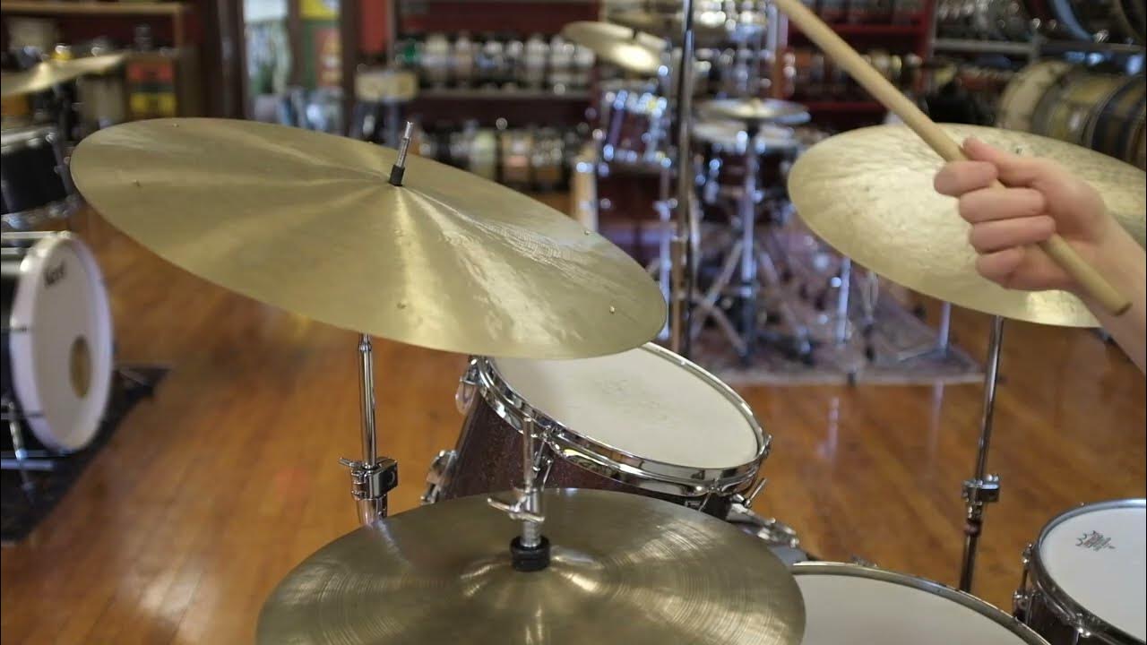 Mongiello Cymbals 20" Prestige Series Type III Eric Binder Signature