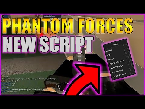 BEST Phantom Forces Script (Working) | Aimbot, No recoil, Hitbox Extend & More