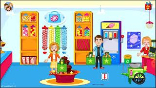# My town game# Mummy gai shop may 😇☺👰 screenshot 3