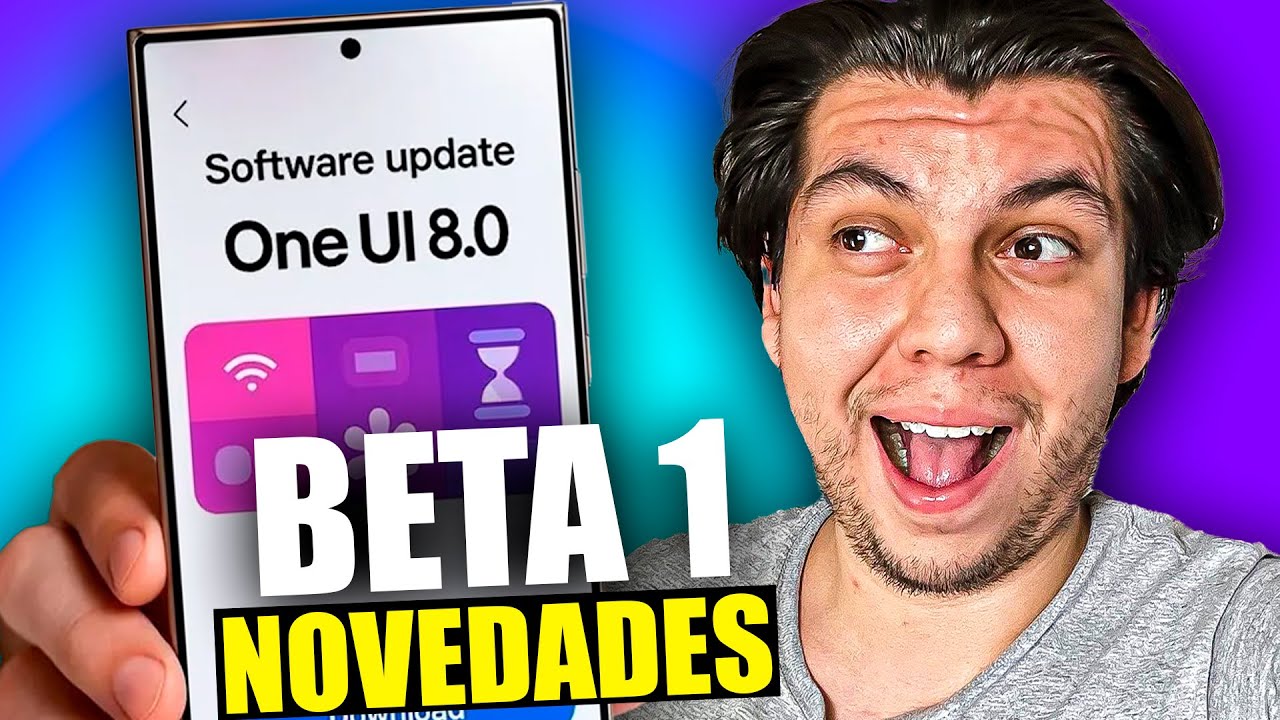 One UI 8 Beta 1: ¡TODAS las NUEVAS FUNCIONES! 🤯📲
