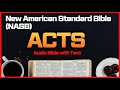 Acts New American Standard Bible NASB Audio Bible With Text