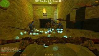 Counter-Strike 1.6 - "Dual Sword Phantom Slayer" For the First Time in Zombie Escape! [World War'Z] screenshot 4