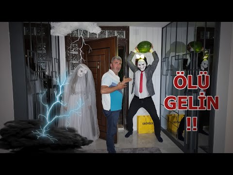 ÖLÜ GELİN EFSANESİ ! 2 / ÖLÜ GELİN MASKELİNİN AKLINI BAŞINDAN ALDI