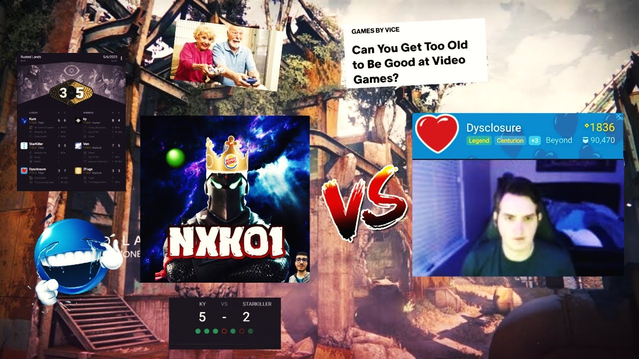 Beating Dysclosure Stacked with a Carry!