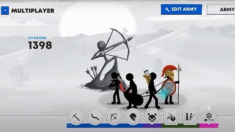 Stick War 3 Beta. Multiplayer (Episode 5) Walkthrough Gameplay.