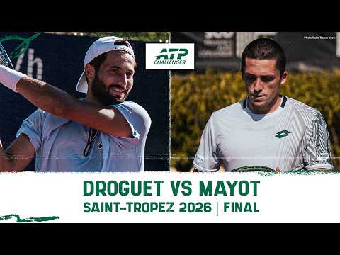 Titouan Droguet vs Harold Mayot For The Title 🏆 | Saint-Tropez 2026 Final Highlights