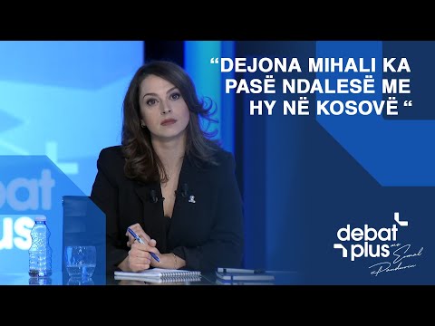 “Dejona Mihali ka pasë ndalesë me hy në Kosovë “ Doarsa Kica Xhelili përplaset me Ylli Hoxhajn