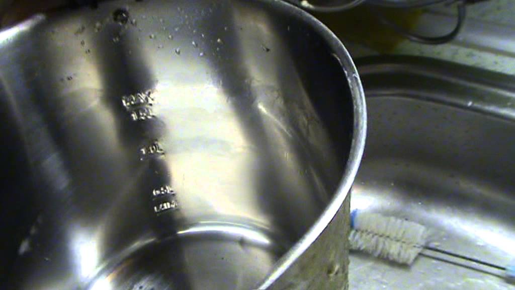 Тв Джедай - " чистка чайника кока-колой часть 6" - YouTube