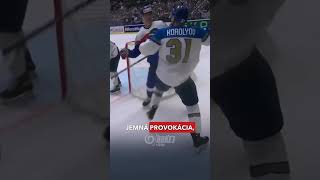Hokej je na JOJke: Juraj Slafkovský o bitke v zápase s Kazachstanom