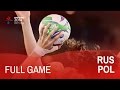 Group A: Russia vs Poland 26:29 | Women's EHF EURO 2014