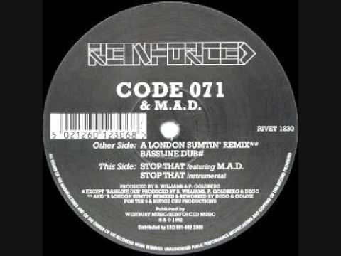 Code 071 — Code 071 & MAD - Stop That (Instrumental)