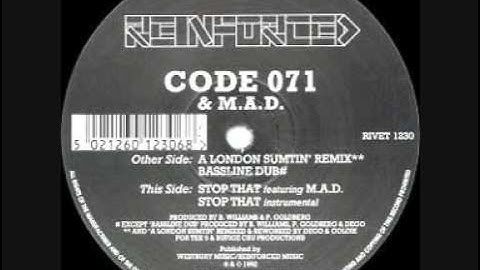 Code 071 & MAD - Stop That (Instrumental)