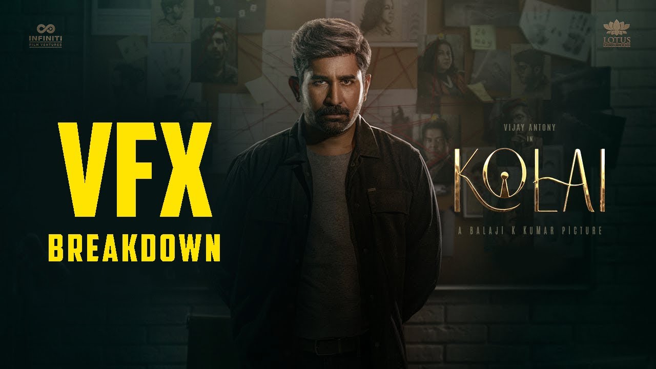 KOLAI VFX Breakdown | R - ART WORKS VISUAL STUDIO