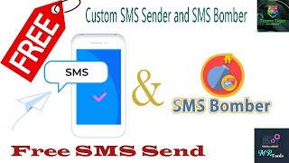 Free SMS Sender and SMS Bomber. Custom SMS.  Free Message Sender. @MrTeamTiger screenshot 4