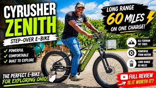 I Found the Perfect E-Bike for Exploring Ohio! | Cyrusher Zenith Review