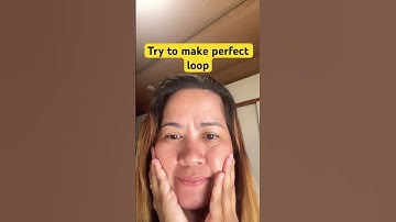 Try to make perfect loop #viral #loop #funny #satisfyingloop #endlessloop #perfectloop  #shortvideo