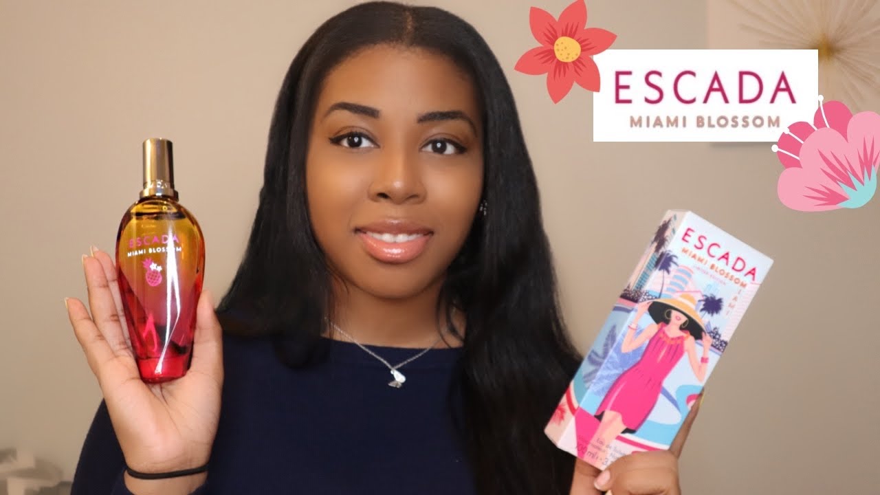 Эскада блоссом. Escada Miami Blossom. Escada Miami Blossom 100 ml. Духи летние Limited collection.