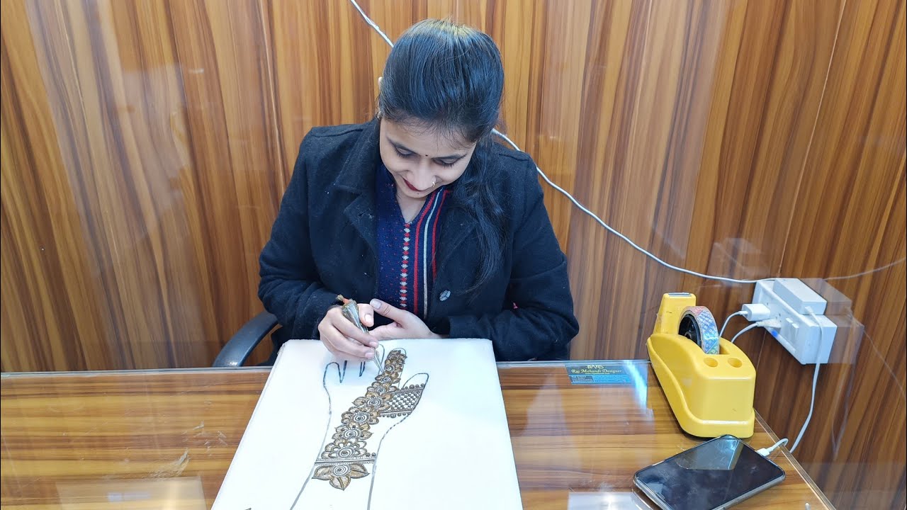 Easy Mehndi Design | Arabic Henna Design | How To learn mehndi | Raj Mehandi Designer | New Mehendi