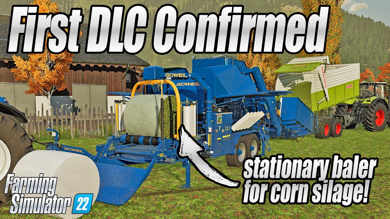 Goweil G1-F125 & G1-F125 Kombi Balers - Goweil DLC - Farming Simulator 22  Early Access 