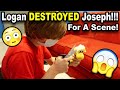 😱 Logan DESTROYED Joseph For A Scene!!!! 😱