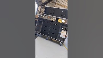 Introducing the latest version of our production cases | NSP Cases #flightcases #eventproduction