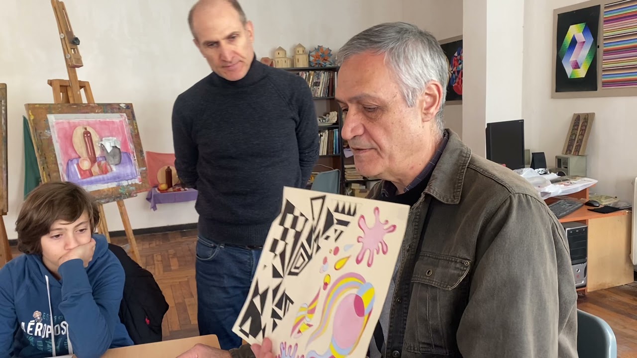 Կերպարվեստի բաց պարապմունք