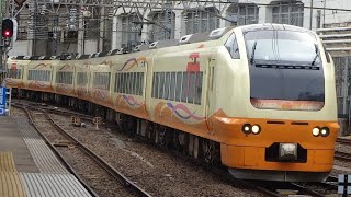 Ｅ653系  臨時快速 仙台行き 仙台駅にて（3月19日）