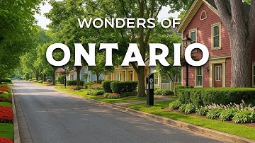Wonders of Ontario | The Hidden Places No One Talks About! | Travel Video 4K