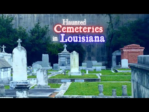 वीडियो: न्यू ऑरलियन्स का सबसे डरावना कब्रिस्तान