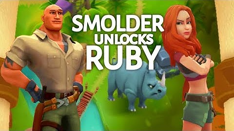 Jumanji: Epic Run Gameplay Ep.01 - JUNGLE Completed, Ruby Unlocked! (Android/iOS)