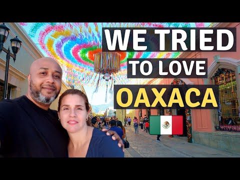 چرا ما اواکساکا مکزیک را ترک کردیم