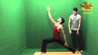 Power Yoga to Tone Legs