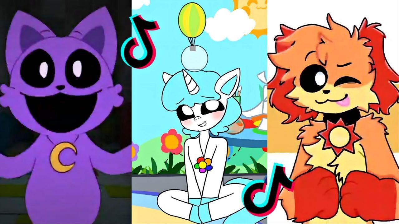 Poppy Playtime: BEST TikTok Compilation! Prepare to JUMP! 😱🔥