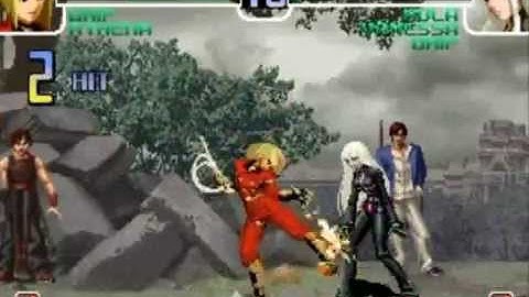 GGPO KOF 2002 kyoma vs kimwei [14/4/2014] (part 5)