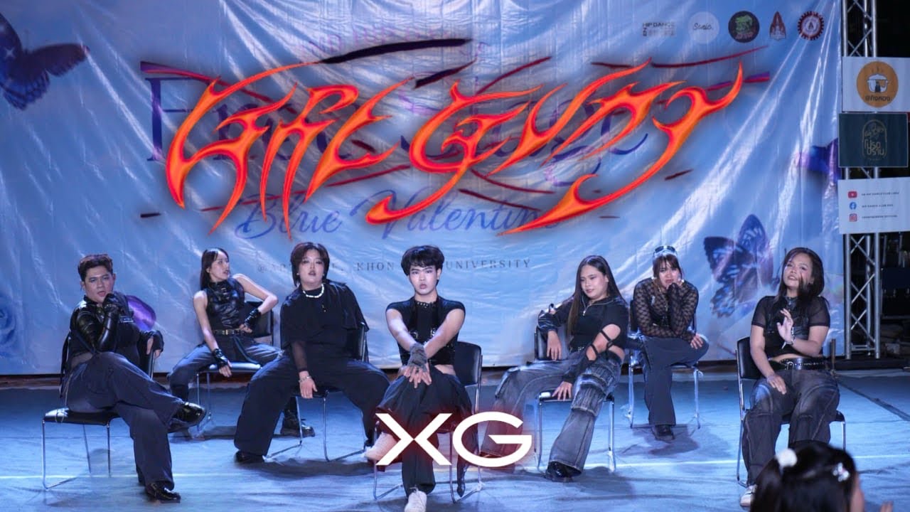 Grl Gvng -XG l Dance Cover by XGBTQ @Art Lane KKU
