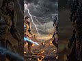 ⚔️ Hero vs Villain Final Battle 🔥 Epic Sword Fight in 4K Cinematic AI Movie Scene (Ultra Realistic)