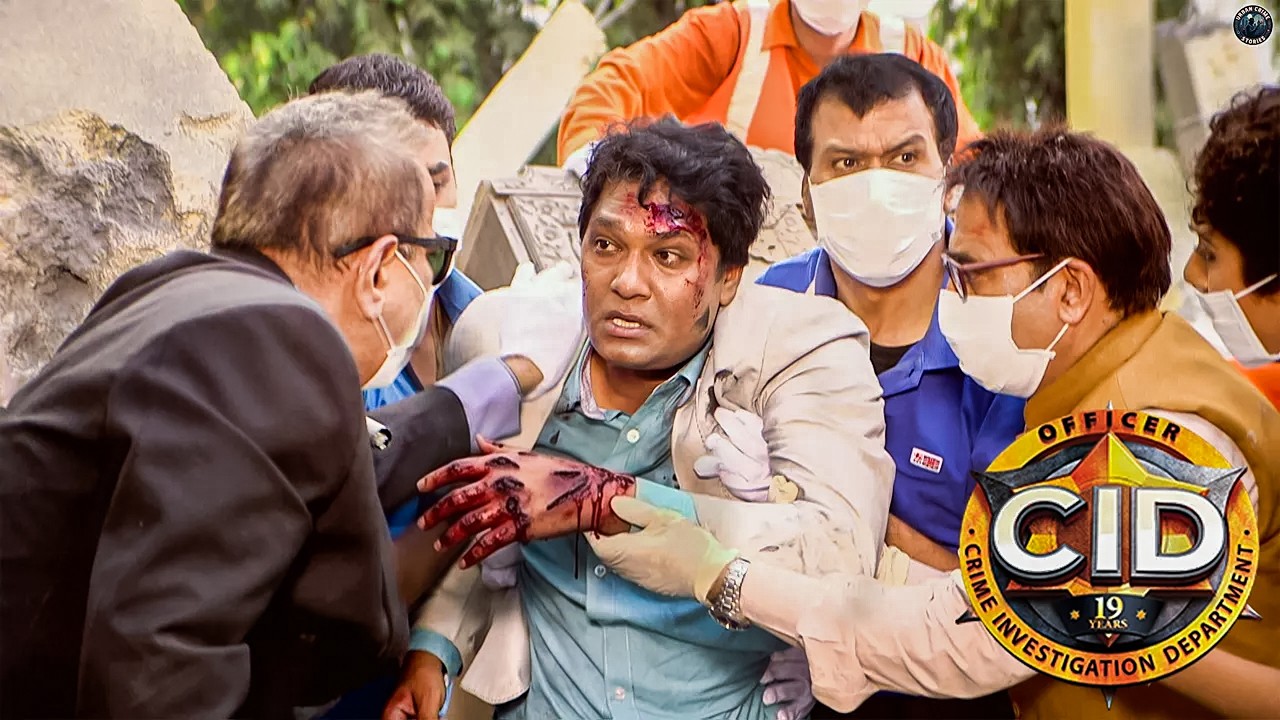 Abhijeet दबा बिल्डिंग के मलवे में | Best Of CID | सी.आई.डी | New Episode #cid