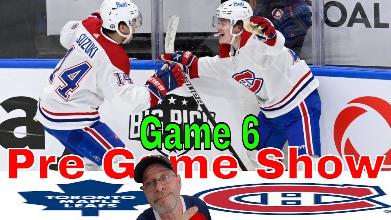 Talking Habs Pre Game Show Live! Toronto@Montreal 05/29/21 - Game 6 - 2021 Stanley Cup Playoffs