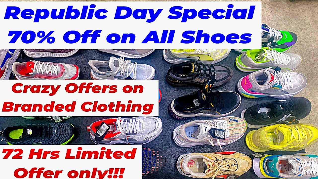 Republic Day Special 70% Offer on ALL Footwear at Sooperbuy Pimpri ...