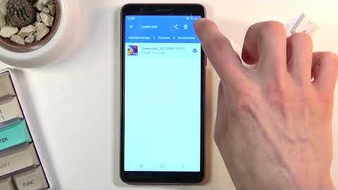 How to Transfer Files from Internal Storage in SAMSUNG Galaxy A01 Core – Import & Export Data