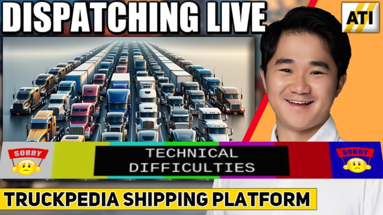 Truckpedia Shipping Platform: **SORRY! This show has technical audio issues**